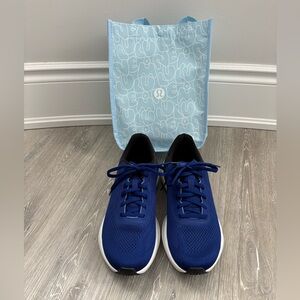 Lululemon Men’s Beyondfeel Blue/Black Running Shoes